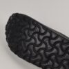 (42) Tamancos Birkenstock Boston Waxy Leather Pele Natural Anatómicos - Preto