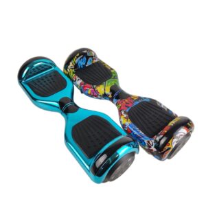 Lote 2 Hoverboards Elétricos para Reparação ou Peças