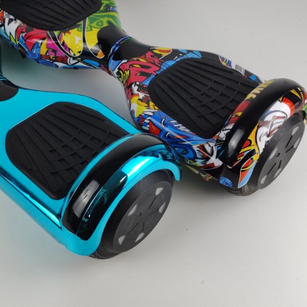 Lote 2 Hoverboards Elétricos para Reparação ou Peças