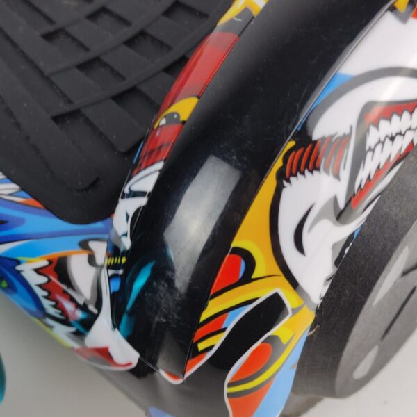 Lote 2 Hoverboards Elétricos para Reparação ou Peças