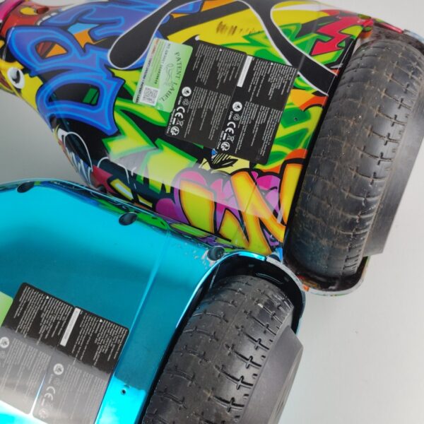Lote 2 Hoverboards Elétricos para Reparação ou Peças