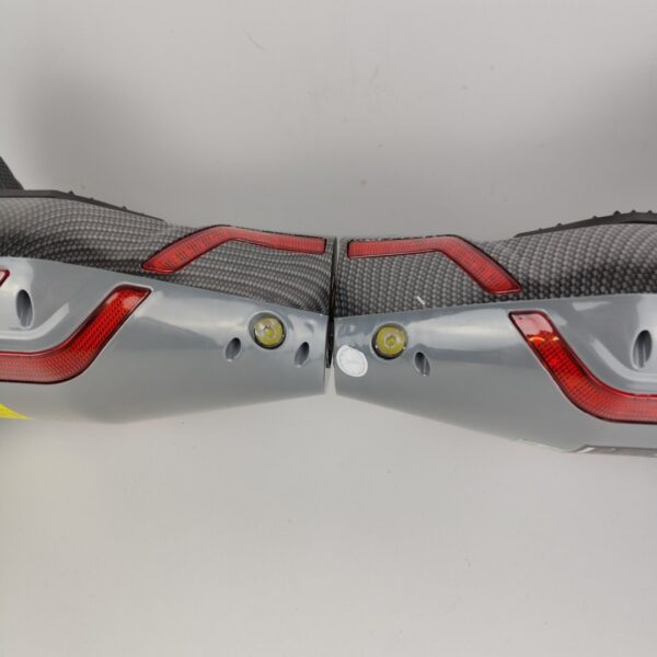 (8.5") Hoverboard RCB RH3 Todo-o-Terreno App Bluetooth e LED - Preto Carbono