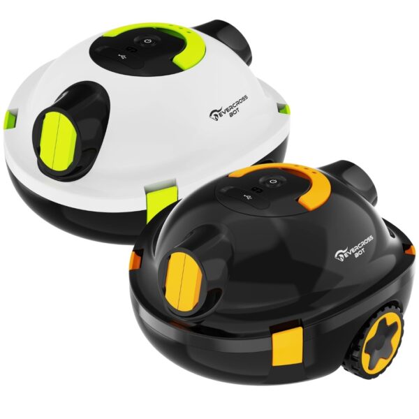 F126X3146_1780593876552_0 (2 Uni.) Robot Aspirador de Piscina EVERCROSS BOT Y10 para Peças ou Reparação