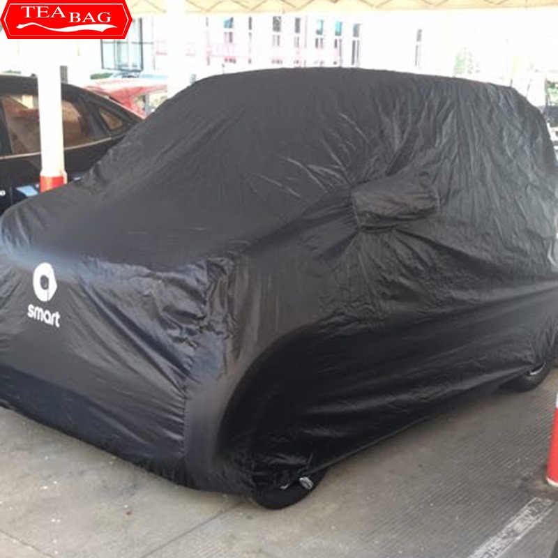 Capa para Carro Smart Impermeável e Anti-UV - Preto