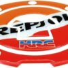 Protetor de Depósito Wonang para Honda CBR HRC Antiderrapante - Preto