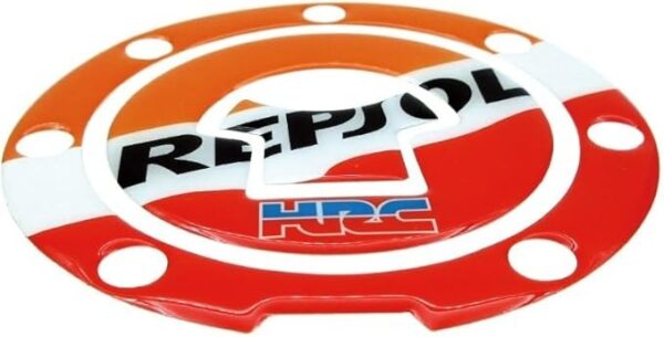 Protetor de Depósito Wonang para Honda CBR HRC Antiderrapante - Preto