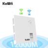 F126X3152_paste_1780511473858_7 Ponto de Acesso Dual-Band 2.4/5GHz AC1200 PoE 48V Kuwfi Wall Plate