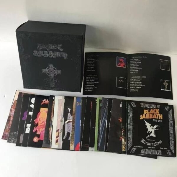 F126X3157_1780512008774_1 Ozzy Osbourne Black sabbath Álbum 22 Peças Greatest Hits Heavy Metal Rock - CD + Blu-ray