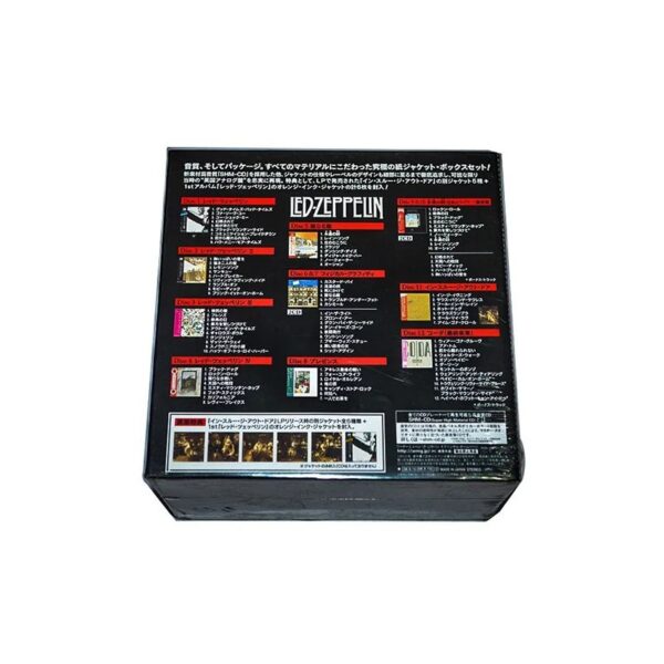 Led Zeppelin 40th Anniversary Definitive Box Set – Edição Japonesa
