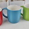 Pack de Cinco Canecas Coloridas - Vermelho Azul e Verde