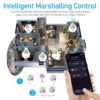 Downlight LED Inteligente Tuya RGB+CW WiFi Controlo Voz 10W