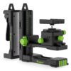 Suporte Magnético Huepar PV11+ Base Giratória para Nível Laser - Preto/Verde