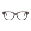 Óculos de Massa Alaric Square em Acetato Cinzento Stripe - Cinzento
