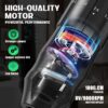 Máquina de Tatuagem Curso Ajustável 2.0-4.2mm 1600mAh Sem Fios Motor Coreless XNET Nebula