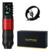 Máquina de Tatuagem Curso Ajustável 2.0-4.2mm 1600mAh Sem Fios Motor Coreless XNET Nebula