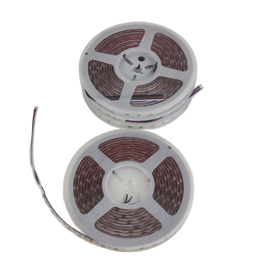 Pack 4 Rolos de Fita de Led Rgbw 5 M Adesivo