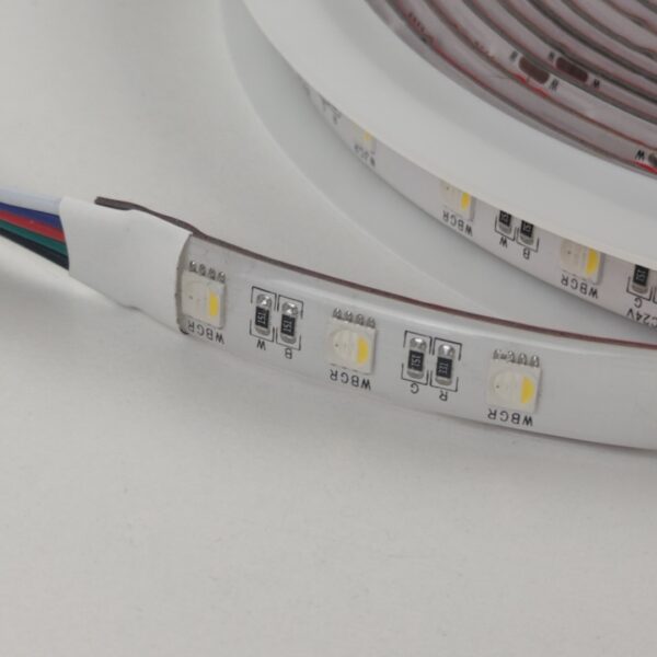 Pack 4 Rolos de Fita de Led Rgbw 5 M Adesivo