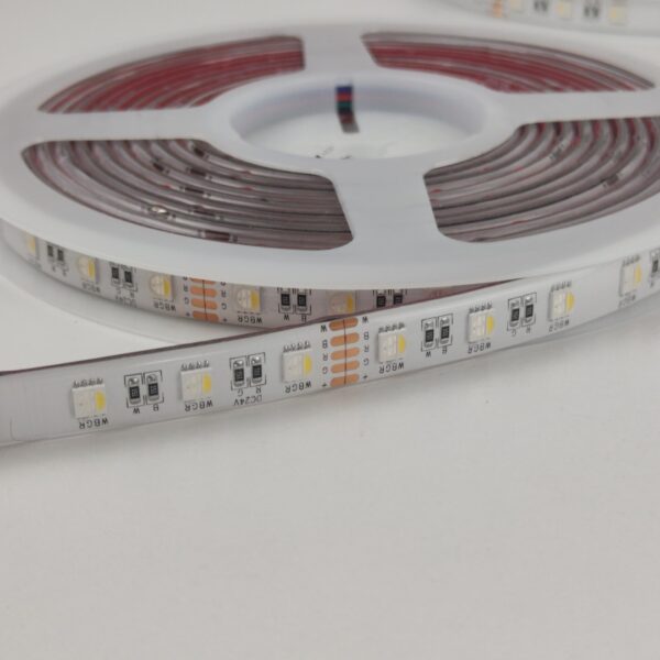 Pack 4 Rolos de Fita de Led Rgbw 5 M Adesivo