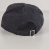 Boné Preto de Estilo Premium com Aba Desfiada e Cordão Ajustável
