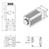 F126X3194_paste_1780597890797_1 Módulo Laser Laser Tree 10W 450nm para Gravação e Corte DIY LT-40W-AA - Azul