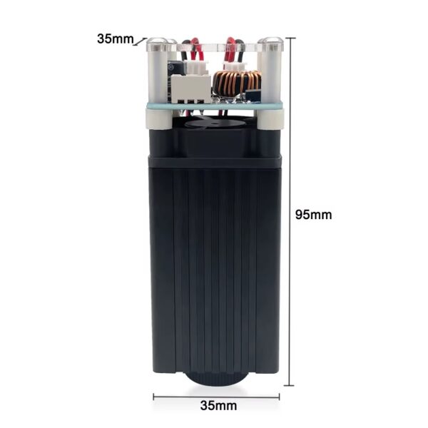 F126X3194_paste_1780597890797_2 Módulo Laser Laser Tree 10W 450nm para Gravação e Corte DIY LT-40W-AA - Azul