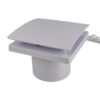 Extrator de Ar Elétrico 100mm - Baixo Consumo 220V