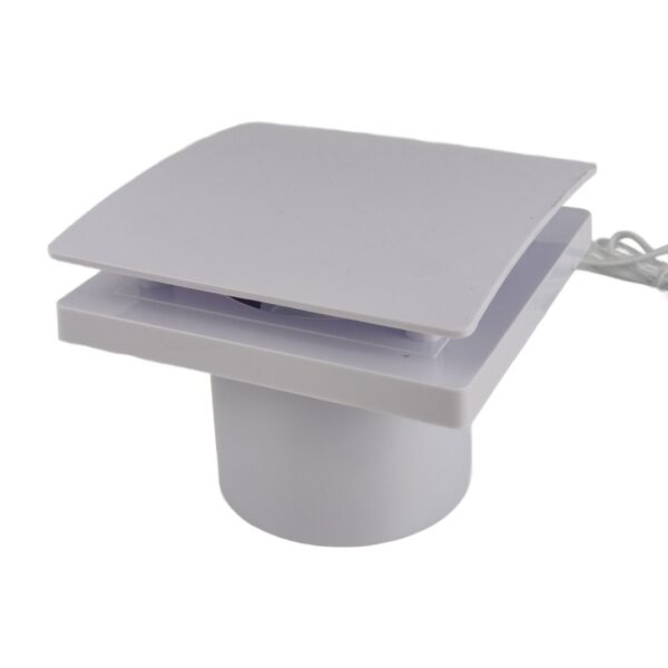 Extrator de Ar Elétrico 100mm - Baixo Consumo 220V