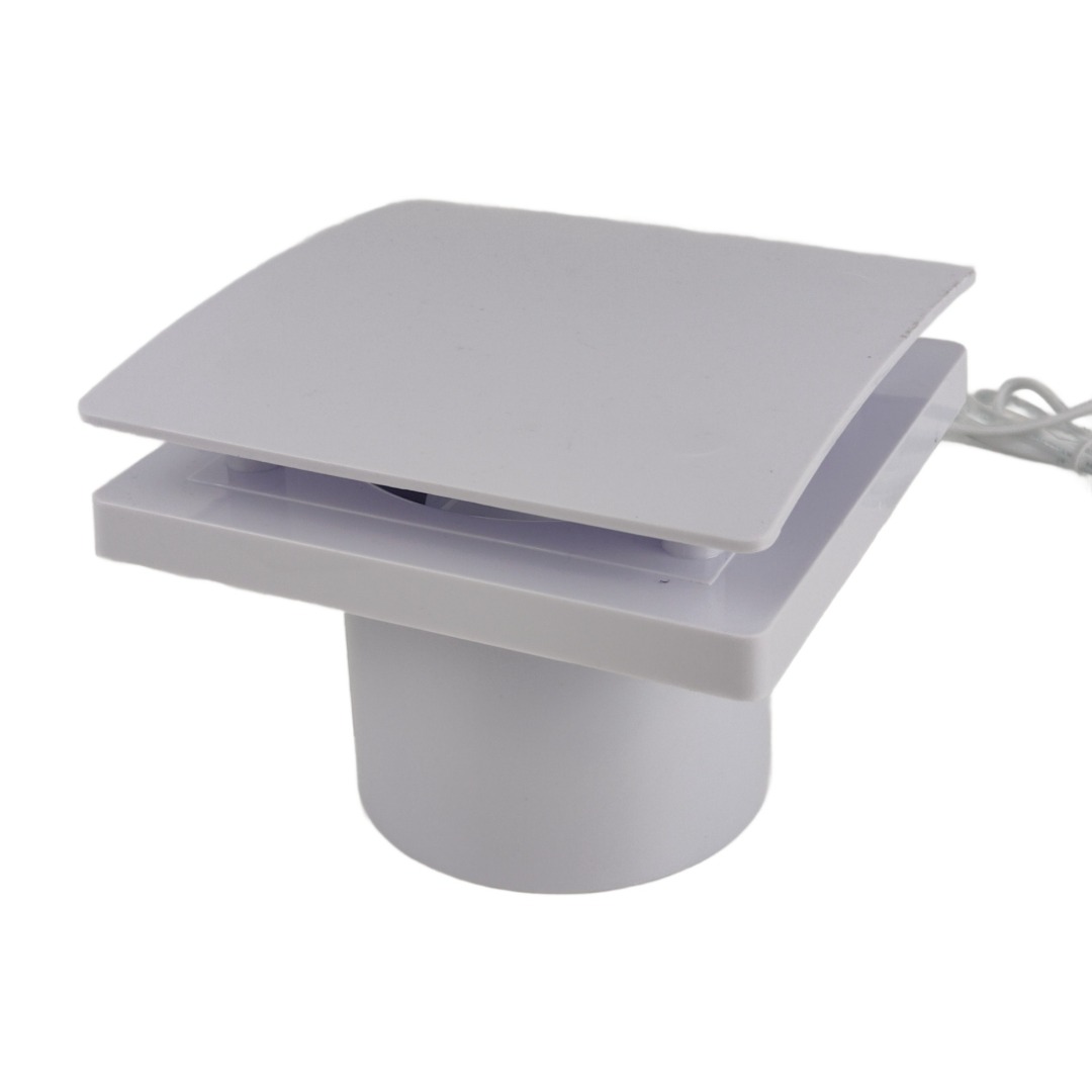 Extrator de Ar Elétrico 100mm - Baixo Consumo 220V