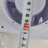 Extrator de Ar Elétrico 100mm - Baixo Consumo 220V