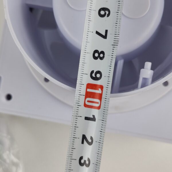 Extrator de Ar Elétrico 100mm - Baixo Consumo 220V