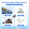 Localizador GPS 4G 7500mAh IP67 160 Dias Standby para Carros e Camiões - Preto