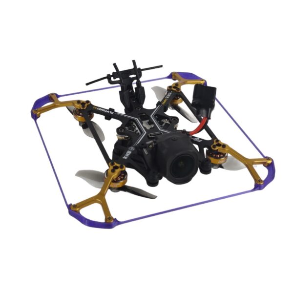 Drone FPV Micro Flywoo Flytimes 85 HD O4 PRO 2S 4K 60fps DJI O4 - Preto