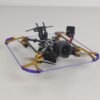 Drone FPV Micro Flywoo Flytimes 85 HD O4 PRO 2S 4K 60fps DJI O4 - Preto