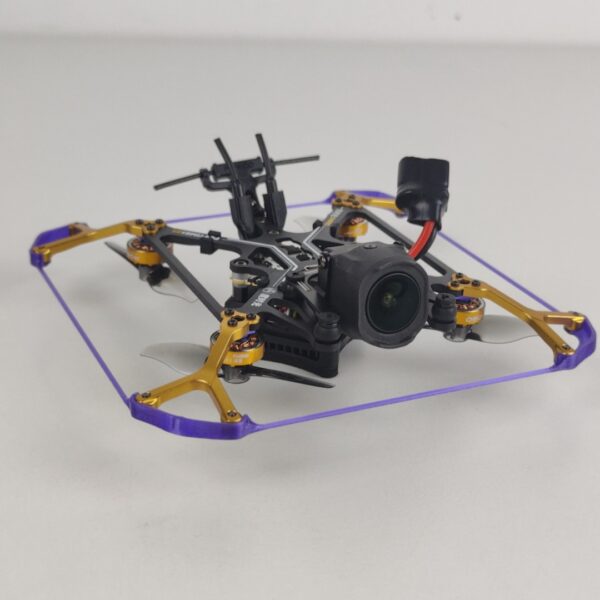 Drone FPV Micro Flywoo Flytimes 85 HD O4 PRO 2S 4K 60fps DJI O4 - Preto