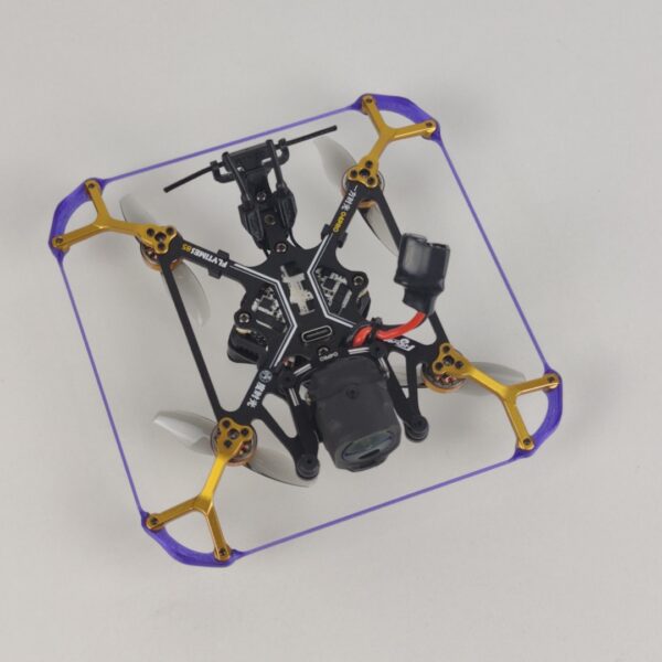 Drone FPV Micro Flywoo Flytimes 85 HD O4 PRO 2S 4K 60fps DJI O4 - Preto