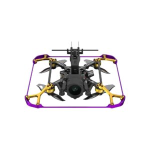 Drone FPV Micro Flywoo Flytimes 85 HD O4 PRO 2S 4K 60fps DJI O4 - Preto