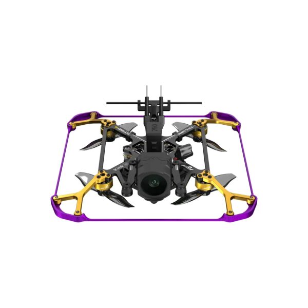 Drone FPV Micro Flywoo Flytimes 85 HD O4 PRO 2S 4K 60fps DJI O4 - Preto