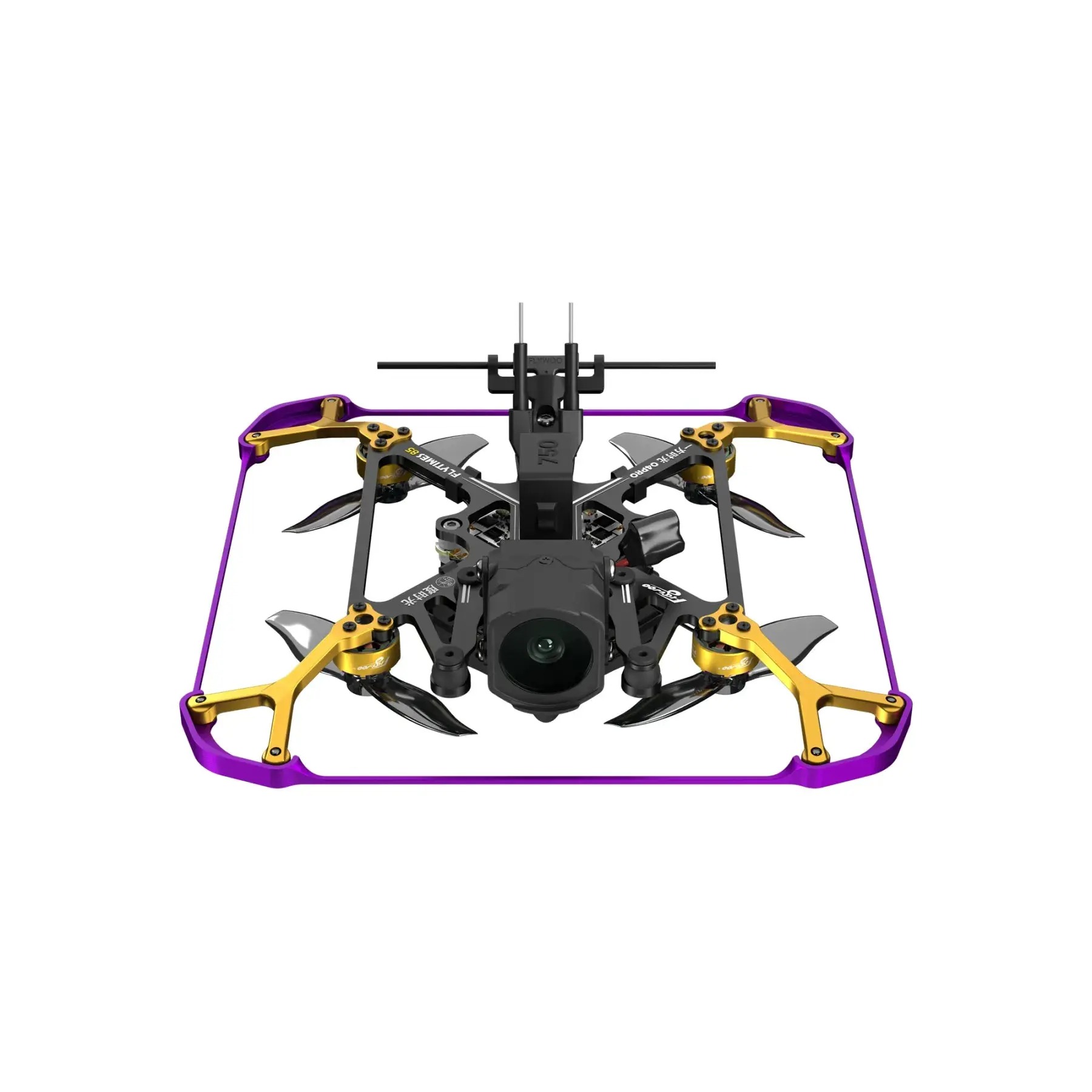 Drone FPV Micro Flywoo Flytimes 85 HD O4 PRO 2S 4K 60fps DJI O4 - Preto