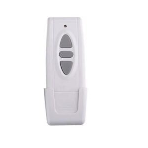 Comando Remoto para Motores Tubulares RF 433 MHz AC 220V 2 Canais JW-T02