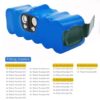 Bateria para Aspirador iRobot Roomba ALalito Séries 500 600 700 800 12800mAh 14.4V