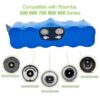 Bateria para Aspirador iRobot Roomba ALalito Séries 500 600 700 800 12800mAh 14.4V