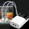 Bomba de Ar Silenciosa Portátil USB para Aquário e Pesca 1W