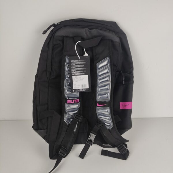 F126X3209_1780581131618_1 (32L) Mochila de Basquetebol Nike Elite Pro Abertura Estilo Duffel - Preto/Rosa