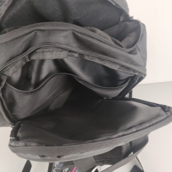 F126X3209_1780581131618_3 (32L) Mochila de Basquetebol Nike Elite Pro Abertura Estilo Duffel - Preto/Rosa