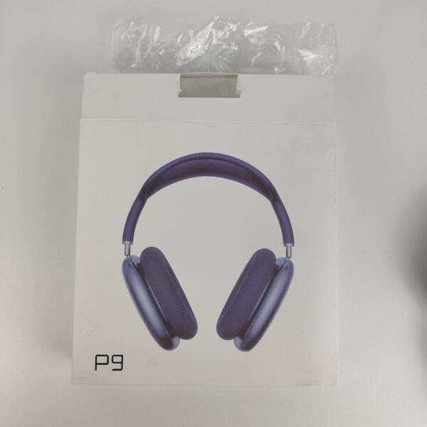 Auscultadores Headphones Bluetooth P9 - Azul