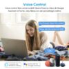 (x2) Módulo de Estores Zigbee QCSMART Tuya Smart com Controlo de Percentagem