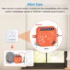 (x2) Módulo de Estores Zigbee QCSMART Tuya Smart com Controlo de Percentagem