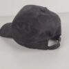 Boné Preto Camuflado Estilo Nova Iorque com Bordado Tonal
