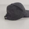 Boné Preto Camuflado Estilo Nova Iorque com Bordado Tonal