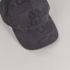 Boné Preto Camuflado Estilo Nova Iorque com Bordado Tonal